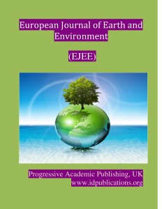 Cover Page, European Journal of Earth and environment-page-001
